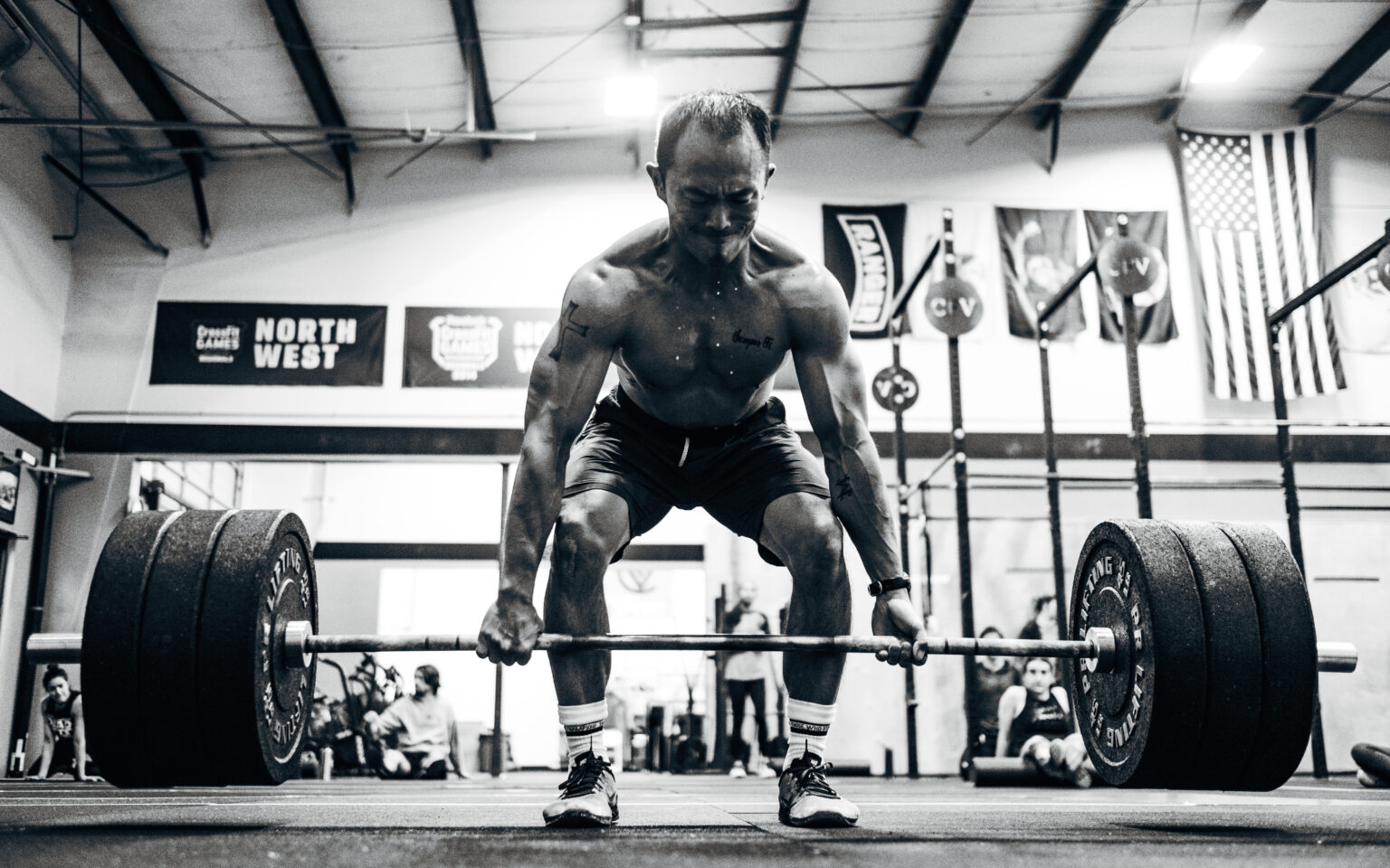 CrossFit Deadlift Photography
